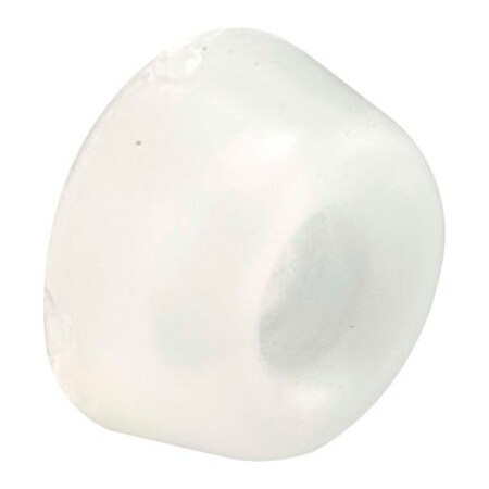 Prime-Line Prime-Line Self-Adhesive Round Bumper, 1-Inch, Clear, (Pack of 4) M 6164